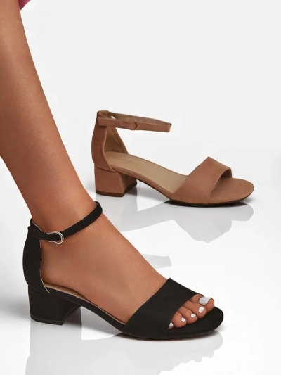 Royalfashion Женские сандалии на низком каблуке SoftHeels