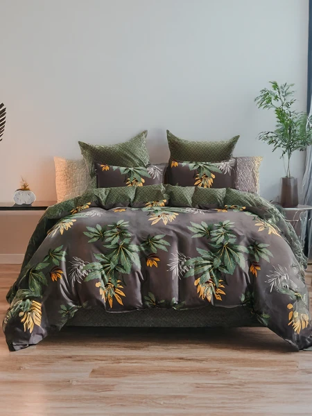 Royalfashion Raštuota patalynė 180x200 komplektas 3 DALYS