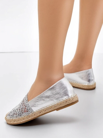 Royalfashion moterų perforuoti espadrilės Verela