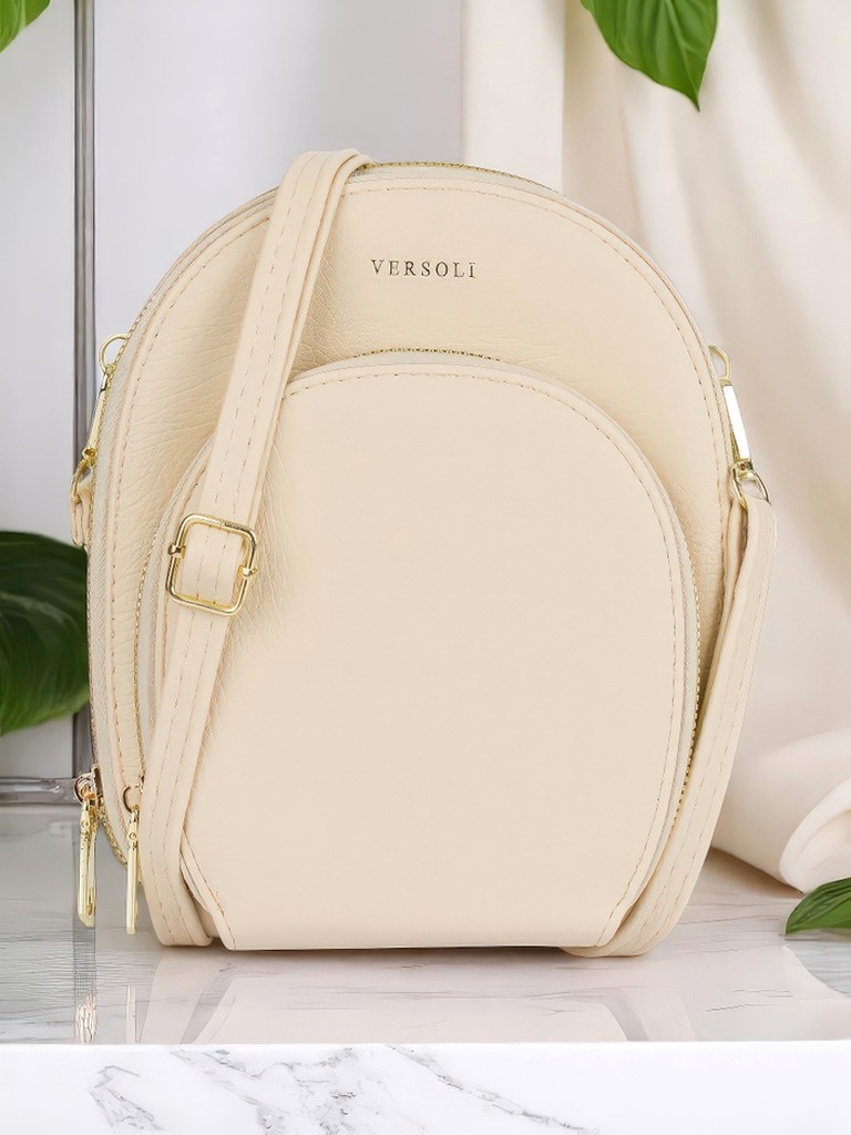 Royalfashion daugiafunkcinė rankinė-piniginė su dirželiu, su dygsniuota kišene