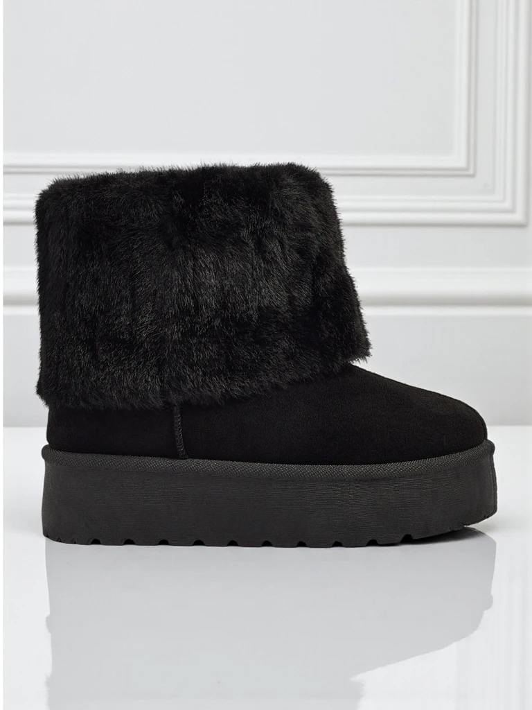 Ботинки a'la снегоходы женские с мехом Irelle