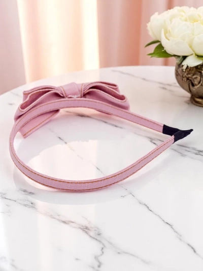 Royalfashion Lily Grace plaukų lankelis su kaspinu