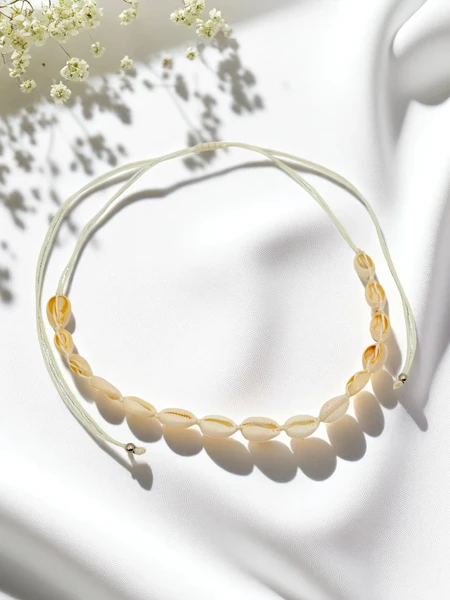 Royalfashion Karoliai su kriauklėmis Shell Breeze