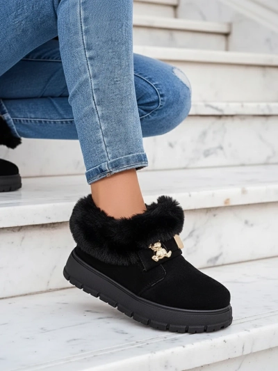 Royalfashion Женские короткие сапоги a'la snow boots Dobis