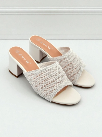 Royalfashion Damskie klapki Sole Bloom