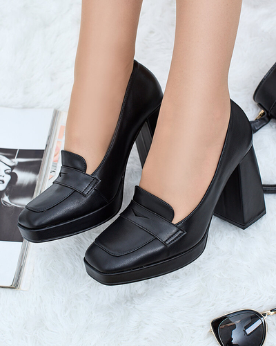 Royalfashion Женские туфли на высокой шпильке