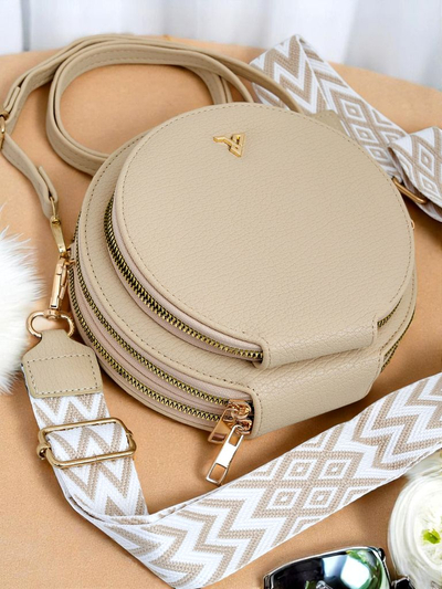 Royalfashion Daugiapusė Luna Mini rankinė-piniginė su dirželiu