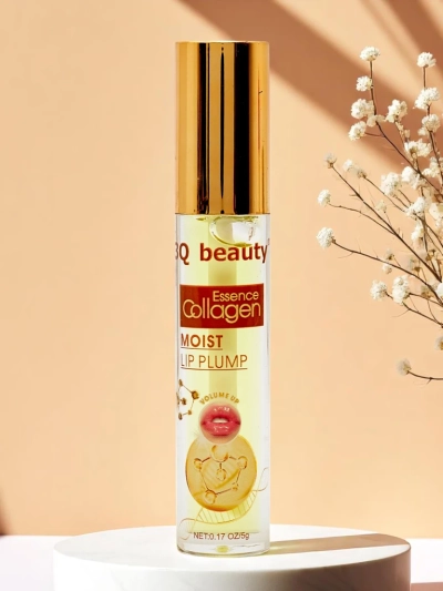3Q Beauty drėkinamasis lūpų aliejus su kolagenu