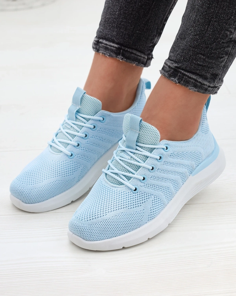 Mėlyni moteriški sportiniai bateliai Bofia - Avalynė