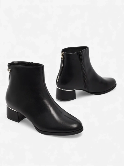 Moteriški eko odos aulinukai su storu kulnu Arshinea