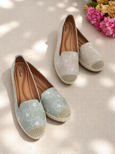 Royalfashion moteriškos espadrilės "BlossomSteps"