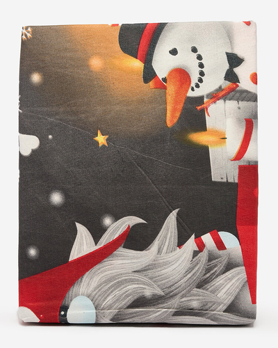 Royalfashion Kalėdinė patalynė 140x200 komplektas iš 4 dalių