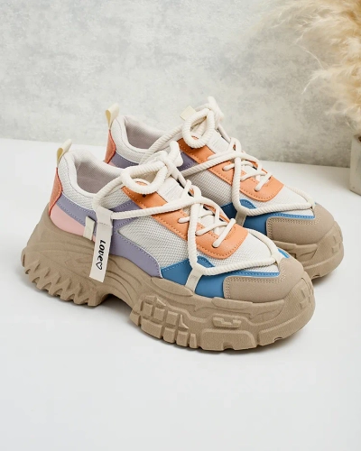 Royalfashion Moteriški platforminiai sportbačiai Bereya