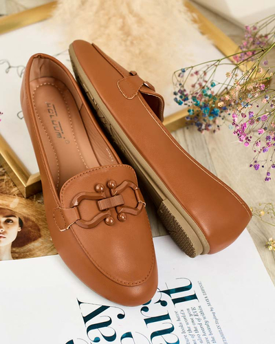 Royalfashion Moteriški mokasinai Zelafoo