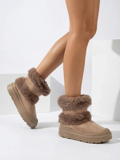 Karališki moteriški sniego batai Rozoli