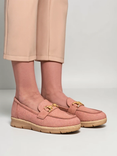 Женские балетки Royalfashion с декоративным элементом на носке