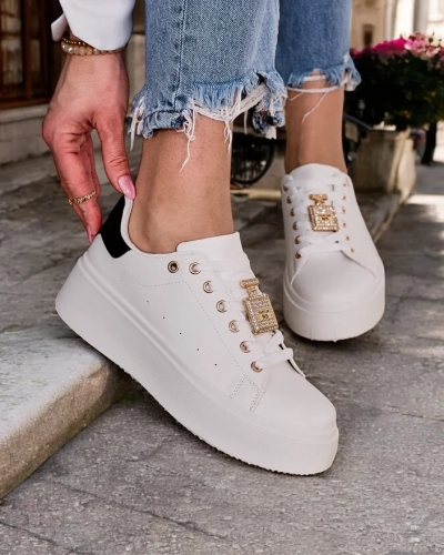 Royalfashion moterų platformos sportiniai sportbačiai Oviger