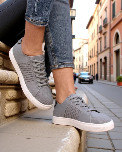 Royalfashion Moteriški audinio sportiniai bateliai Norbiese