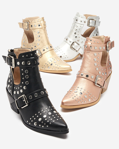 Auksiniai kulkšnies batai su Farrcy jets - Avalynė