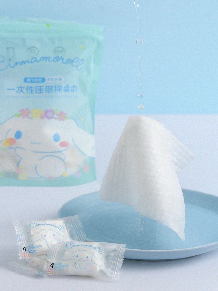 Medvilniniai rankšluosčiai kapsulėse 20 vnt.