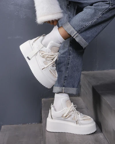 Кроссовки на платформе Royalfashion Women's sporty Aeroll