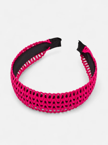 Royalfashion Opaska – pleciony szał dla każdej divy!