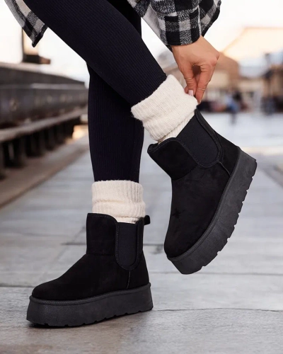 Royalfashion Женские короткие сапоги Nomas a'la snow boots