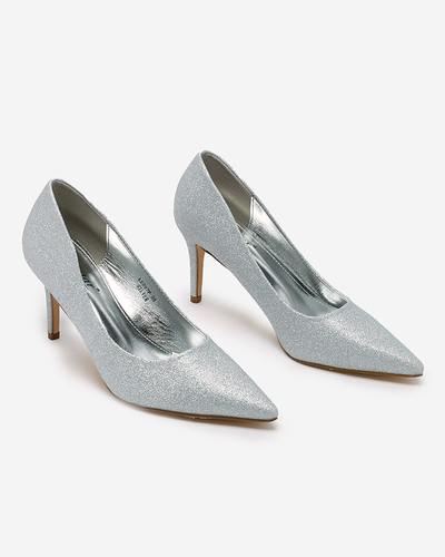 "Royalfashion" Moteriškos blizgios basutės su blizgučiais "Matomliso"