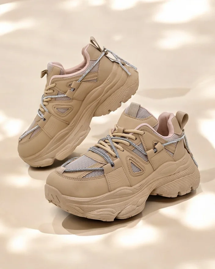 Royalfashion moteriški sportbačiai su storu padu Reterri