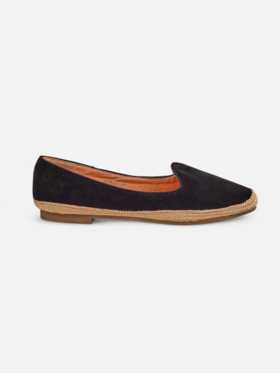 Royalfashion Naisių ekosuedinės espadrilės Emmeno