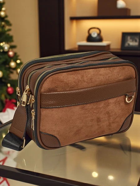 Maža moteriška rankinė iš eko odos Merlina