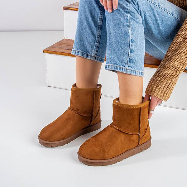 Moteriški rudi izoliuoti sniego batai Mixua - Avalynė