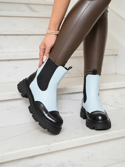 Royalfashion Blue Women's Userrus Boots