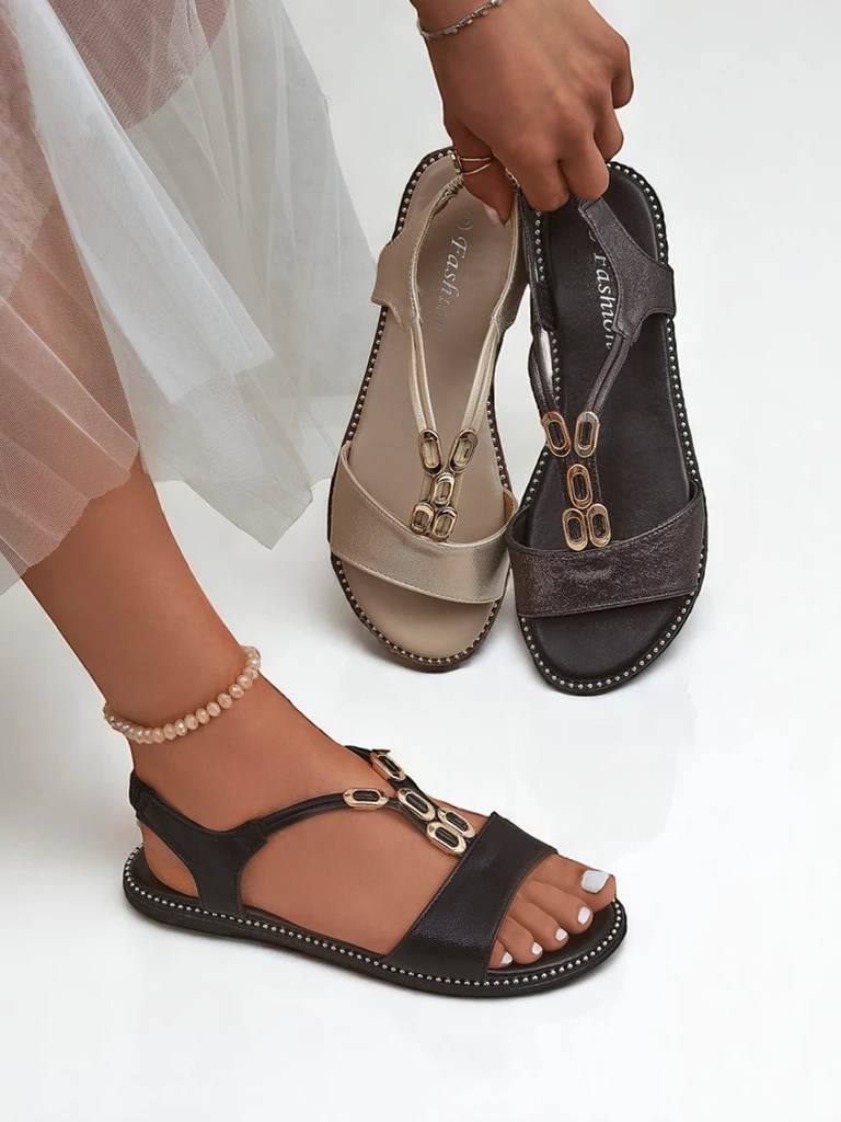 Royalfashion Женские сандалии с декоративными ремешками Siena Glow