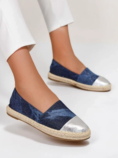 Royalfashion Женские эспадрильи a'la denim Anerta