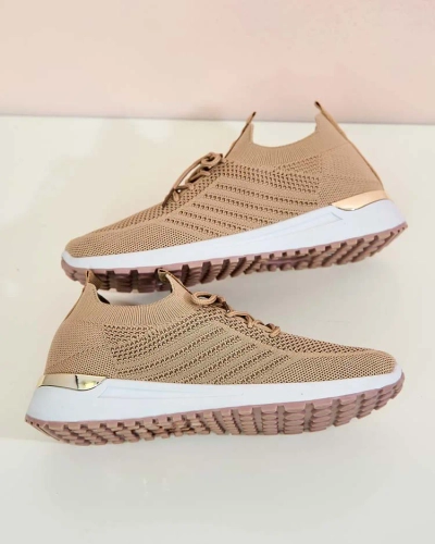 Royalfashion Женские тканевые спортивные туфли Amgent