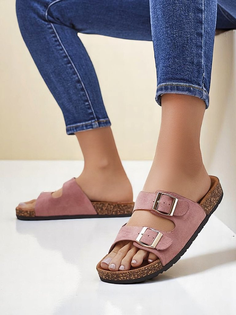 Royalfashion Moteriški sandalai su sagtimis Foumy