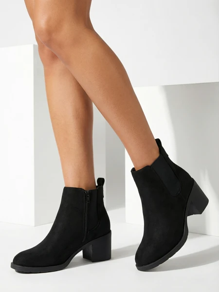 Moteriški Aulinukai „Aurora“ Juodi Odiniai Elegantiški Rudeniui