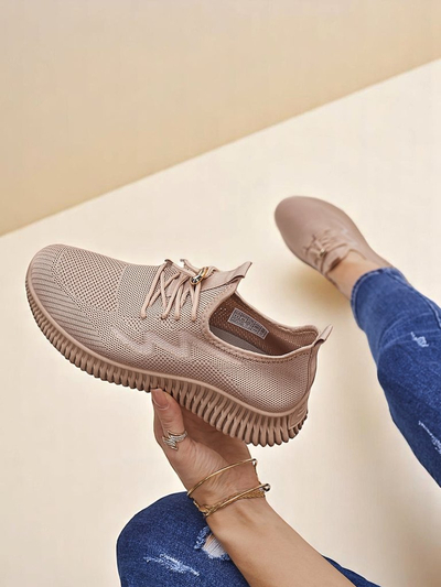 Royalfashion Женские спортивные слипоны из текстиля Royaletta