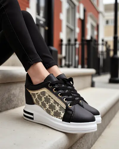 Спортивная обувь Royalfashion для женщин с скрытой платформой Jesioo