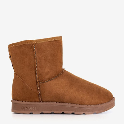 Moteriški rudi izoliuoti sniego batai Mixua - Avalynė