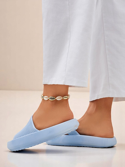 Royalfashion moteriškos guminės šlepetės Bree