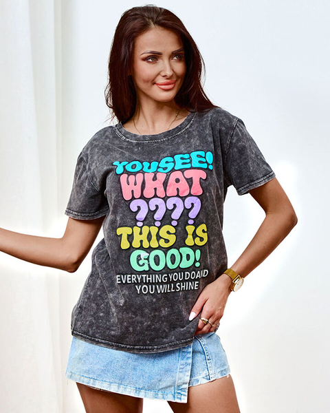 "Royalfashion" Moteriški marškinėliai