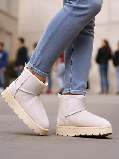 Royalfashion Короткие сапоги, похожие на женские зимние сапоги Belli