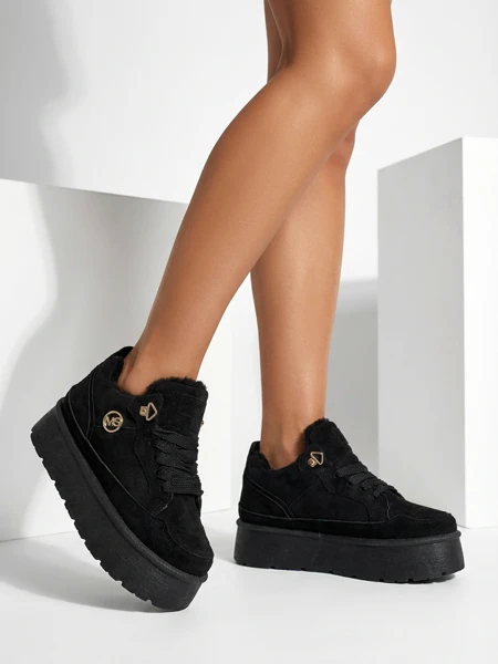 Royalfashion Women's Zoovi Warmed Sneakers