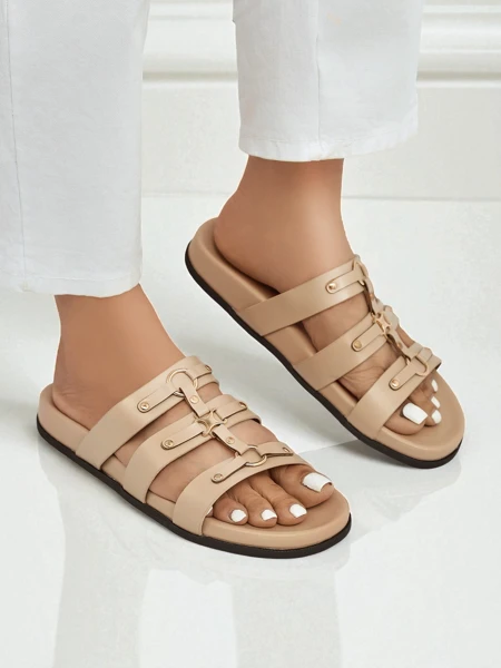 Royalfashion Women's Roma Gladiator Sandals - Lit Edition