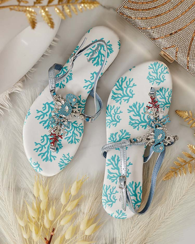 "Royalfashion" Moteriški "Lollisa Flip Flop" sandalai