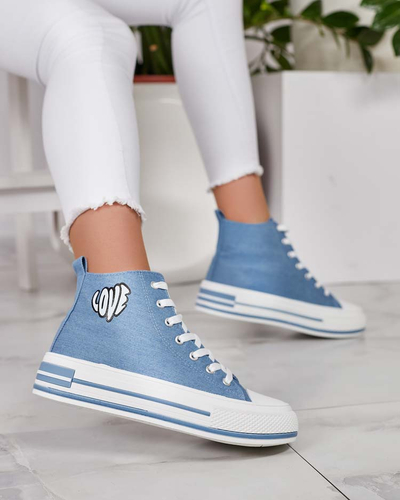 Royalfashion Moteriški sportiniai bateliai su spauda