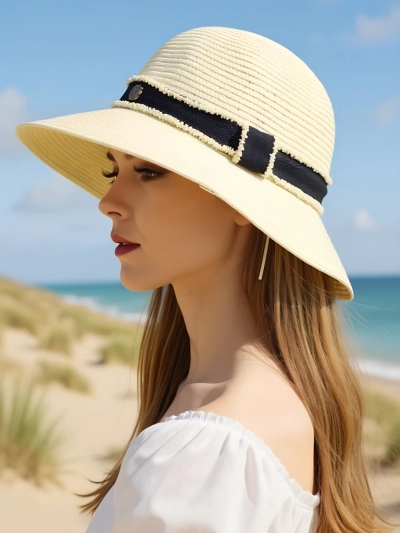 Royalfashion Соломенная шляпа для женщин Sunny Meadow