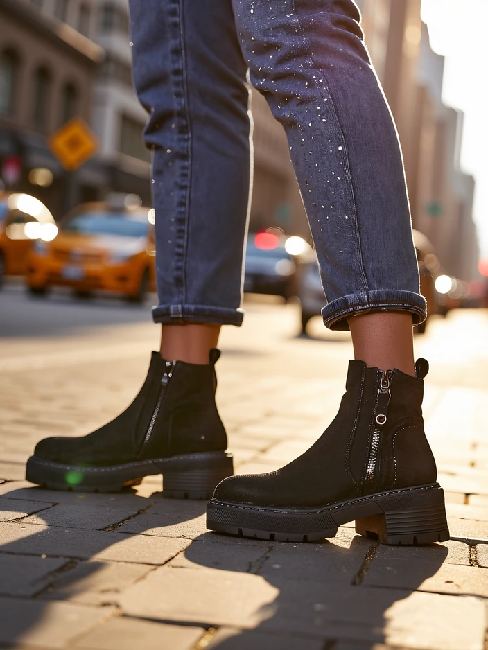 Royalfashion Moteriški auliniai batai Fiefo